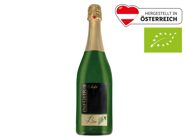 Inführ Bio Sekt