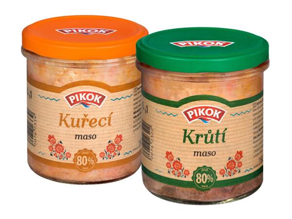 KRŮTÍ/ KUŘECÍ MASO