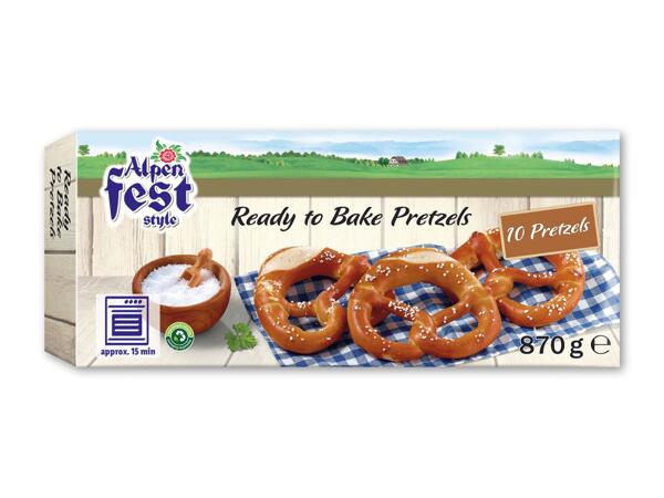 ALPENFEST Brezel