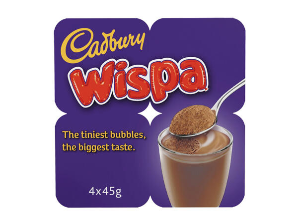 Cadbury Wispa Mousse