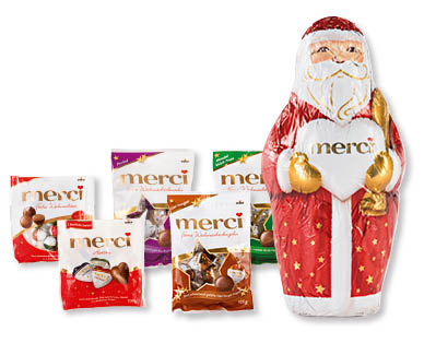 Chocolat de Noël Merci STORCK(R)