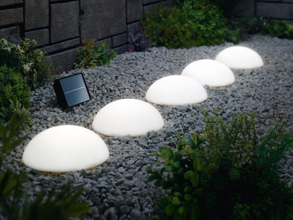 LIVARNO LUX(R) Solcellelyskæde