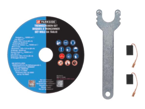 Parkside Angle Grinder