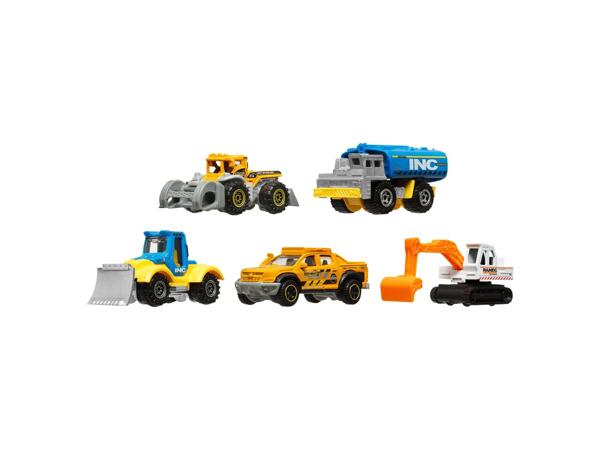 Toy Car, 5 Pieces