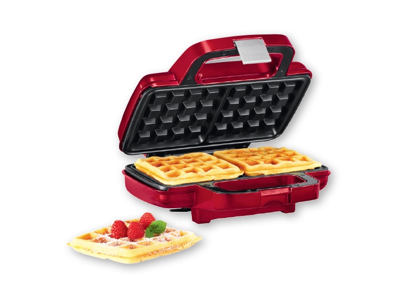 SILVERCREST KITCHEN TOOLS(R) 1000w Waffle Maker