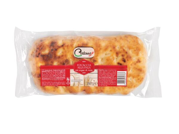 Focaccia alla Pala