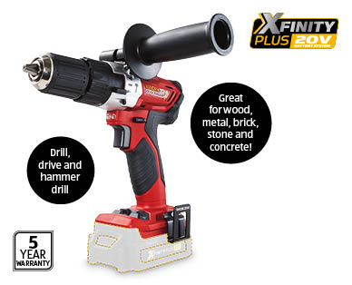 20V Cordless Hammer Drill Skin