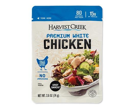 Harvest Creek Pouch Chicken Buffalo or White Chicken