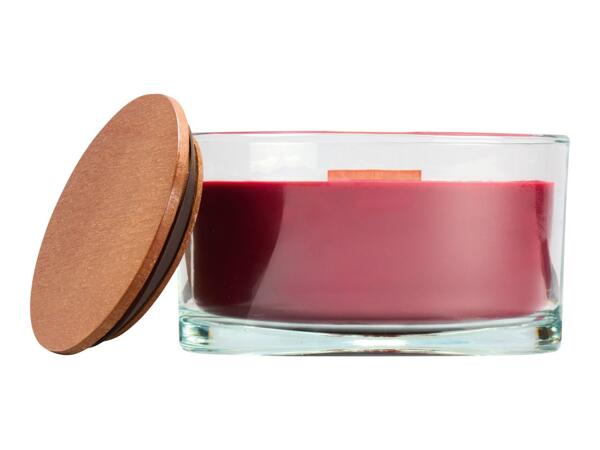 Livarno Home Scented Candle - Forest Cranberry