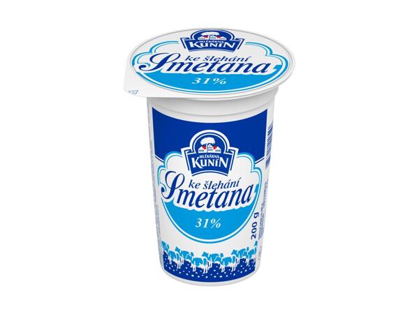 SMETANA KE ŠLEHÁNÍ