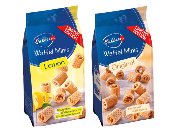 BAHLSEN Waffel Minis