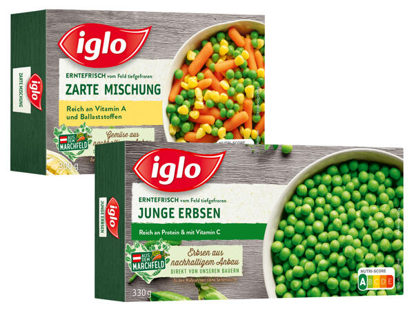 Iglo Erntefrisch Gemüse