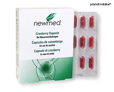 Capsules de canneberge NEWMED