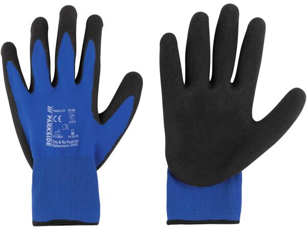 Latex Work Gloves