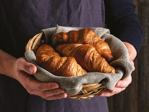 Smørcroissant
