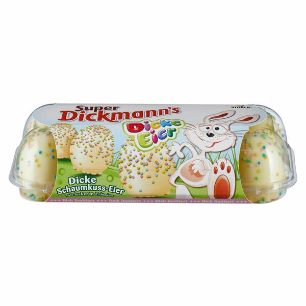 STORCK(R) Super Dickmann‘s Dicke Eier 206 g*