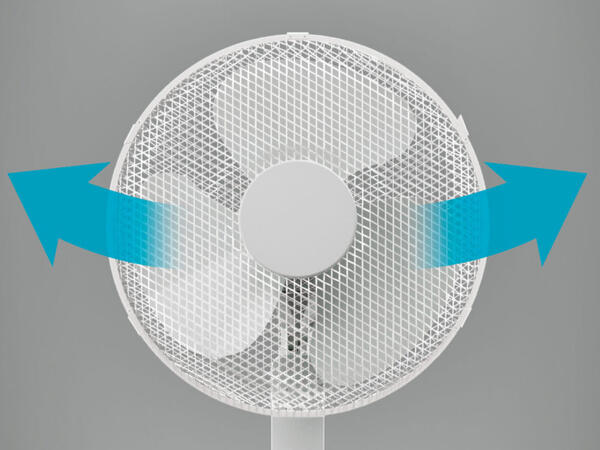 SILVERCREST(R) Stojanový ventilátor SSVF 45 B1
