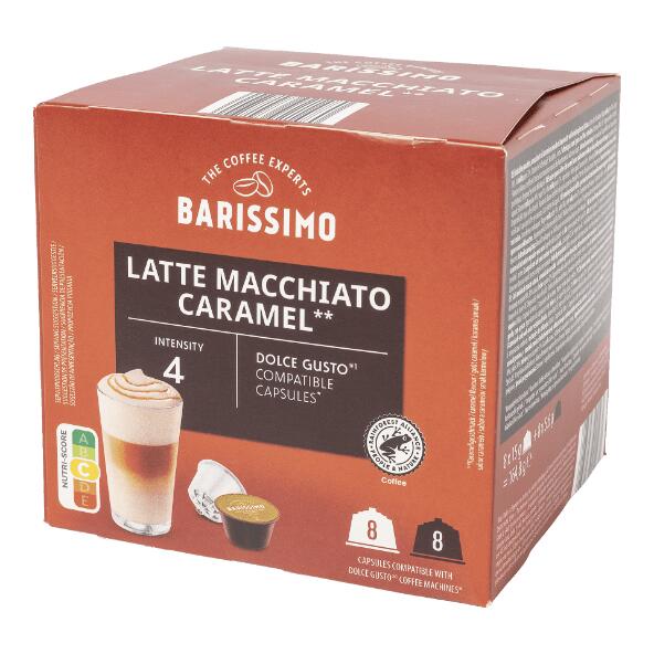 BARISSIMO(R) 				Koffiecapsules, 16 st.