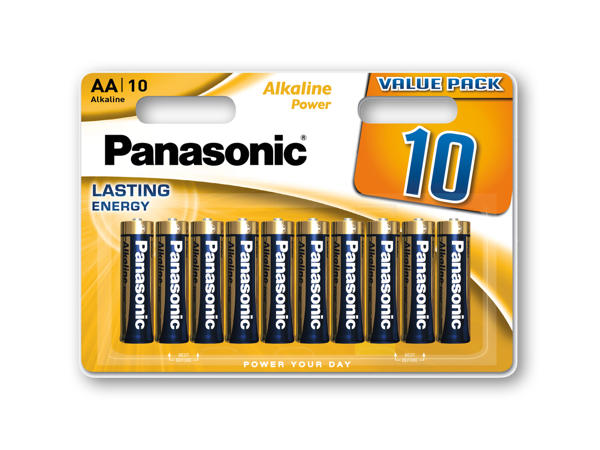 PANASONIC Alkalinebatterier