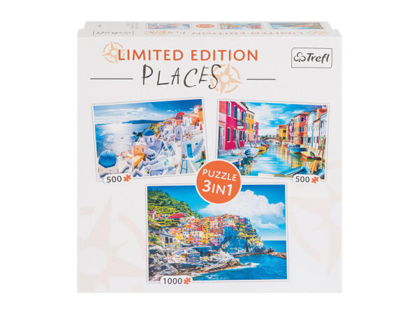 Trefl 3-in-1 Puzzle