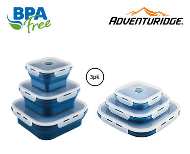 Collapsible Food Containers
