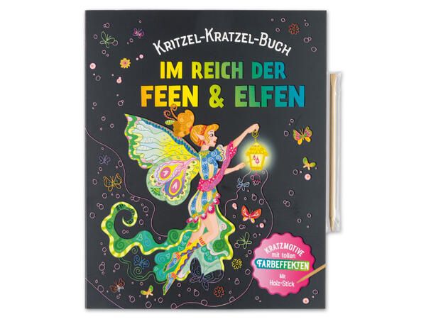Kinder Kratzbuch