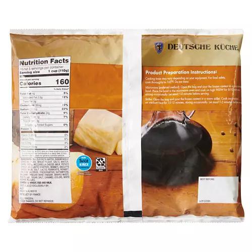 Cheese Spaetzle, 20 oz