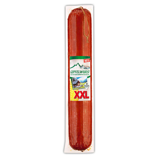 Gipfelwurst