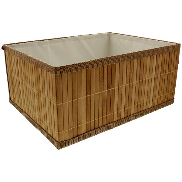 Panier en bambou