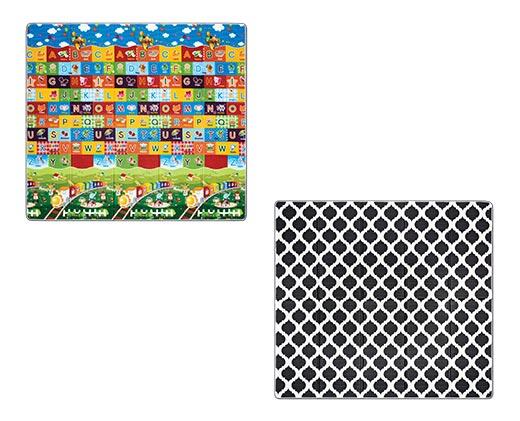 Little Journey 
 Reversible Foldable Baby Play Mat