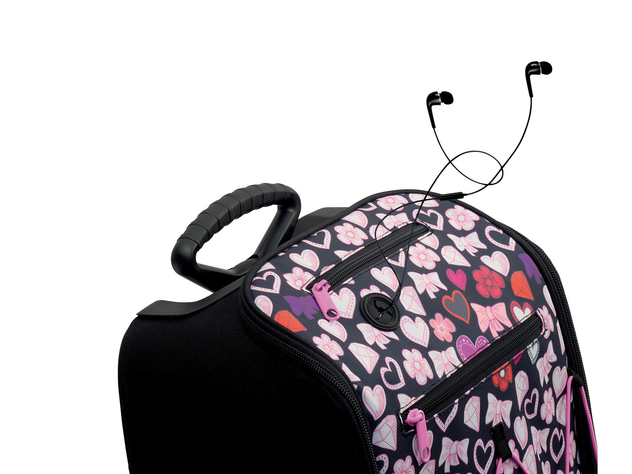 TOPMOVE School Bag with Wheels