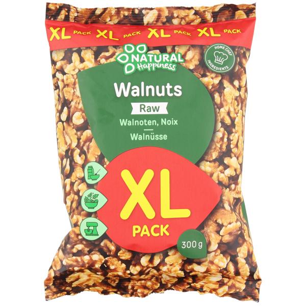 Pack de noix XL Natural Happiness
