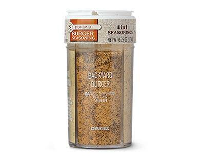 Stonemill 
 4 in 1 Seasoning Backyard BBQ or Burger