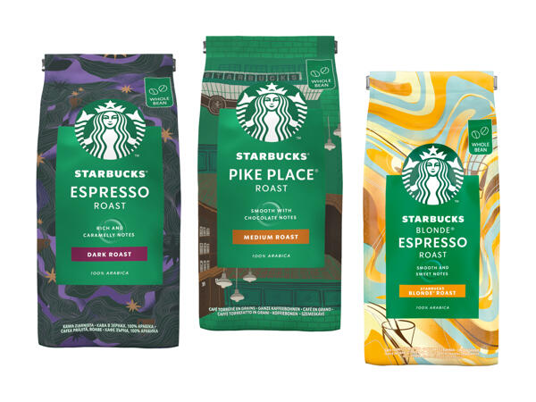 Café en grains Starbucks