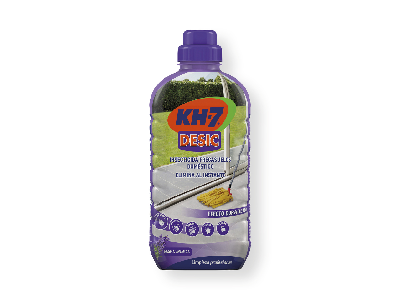 'KH-7(R)' DESIC Insecticida fregasuelos doméstico