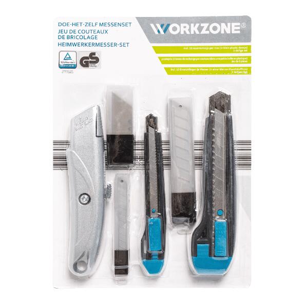 WORKZONE(R) 				Cutterset