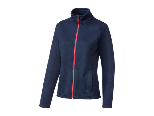 Rocktrail Ladies' Knitted Fleece Jacket