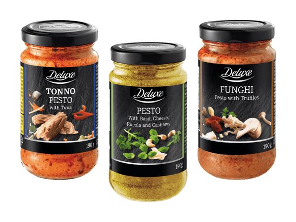 Pesto haut de gamme