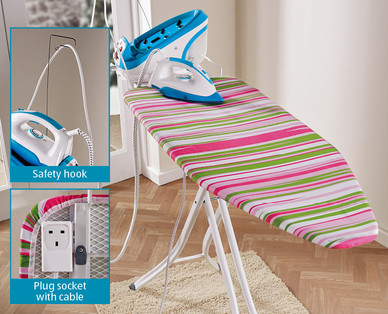 Ironing Board with Plug