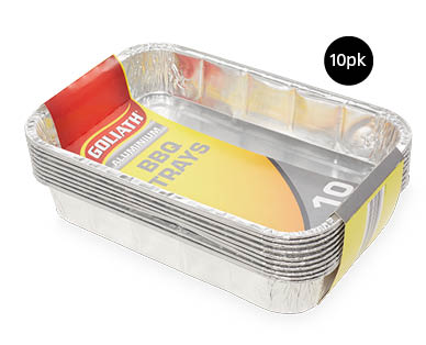BBQ Tray 10pk