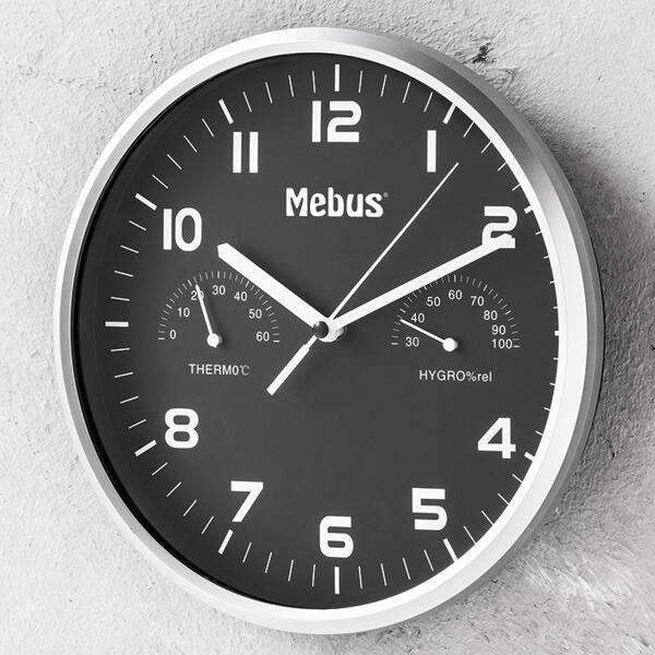 Funk- oder Quarz-Wanduhr