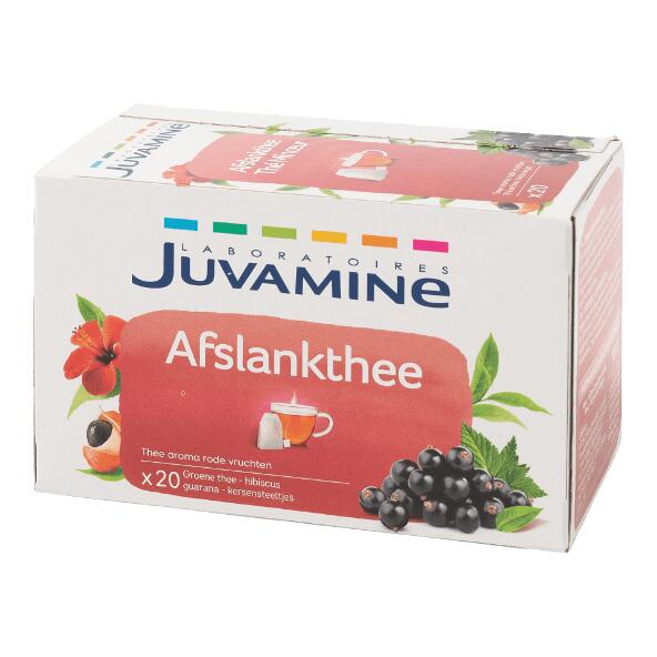 JUVAMINE(R) Afslank-, detox- of spijsverteringsthee, 20 st.