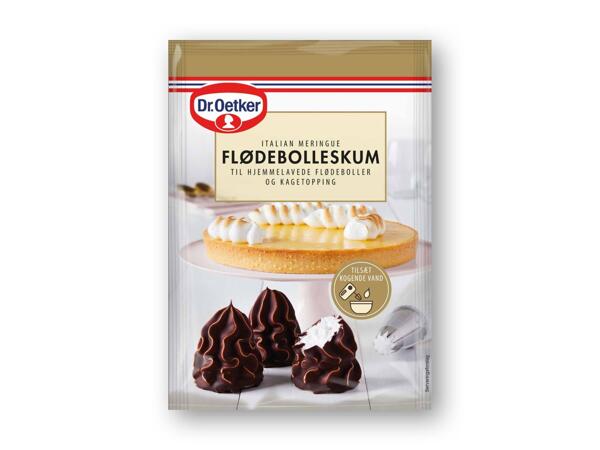 Dr. Oetker dessert