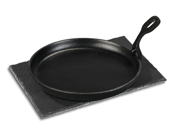 Barbecue Pan or Plate with Serving Platter