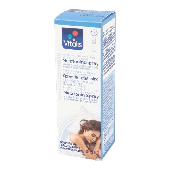 VITALIS(R) 				Spray de mélatonine