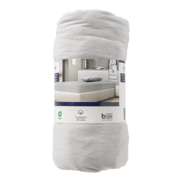 NOVITESSE(R) 				Drap-housse XXL en jersey, 2 pers.
