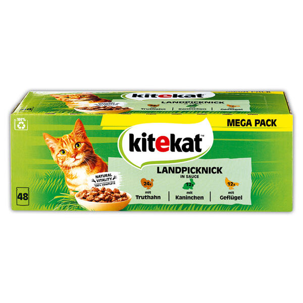 Katzennassnahrung