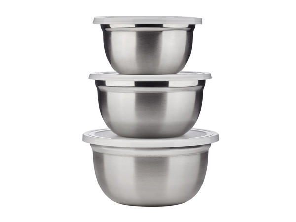 Stainless Steel Bowl Set