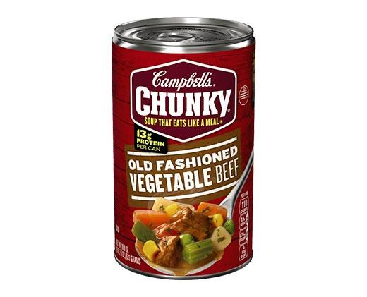 Campbell's 
 Savory Pot Roast or Old Fashioned Vegetable Beef Soup