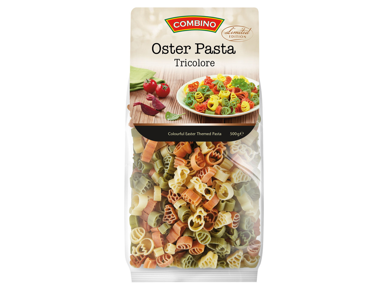 COMBINO Bunte Pasta